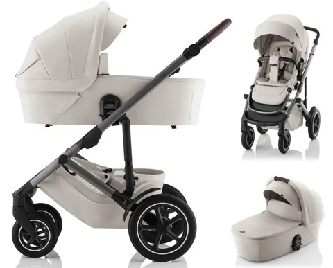 Britax Römer Smile 5Z wózek 2w1, Soft Taupe