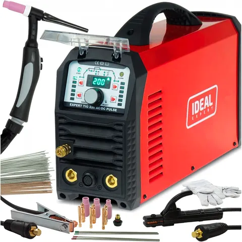 Spawarka TIG AC DC EXPERT TIG 220 PULSE Zestaw 3