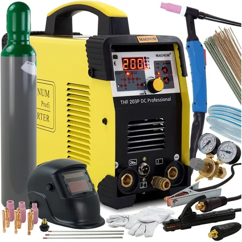 Spawarka TIG Magnum THF 203P DC Zestaw 2