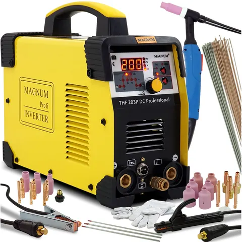 Spawarka TIG Magnum THF 203P DC Zestaw 3