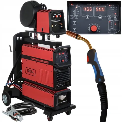 Ideal Tecnomig 505W PULSE Synergic migomat