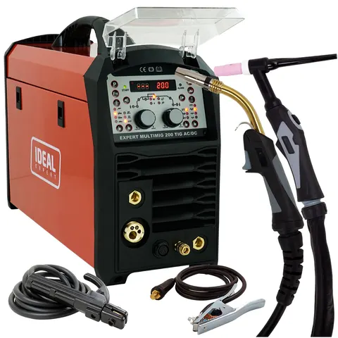 Spawarka IDEAL EXPERT MULTIMIG 200 TIG AC DC MMA