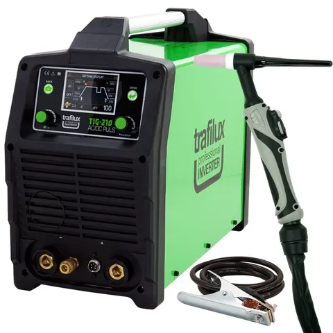 Spawarka inwertorowa Trafilux TIG 210 AC DC Puls