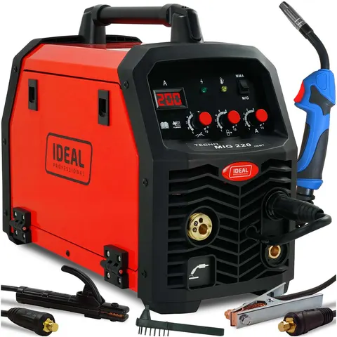 Spawarka MIGOMAT IDEAL TECNO MIG 220 IGBT
