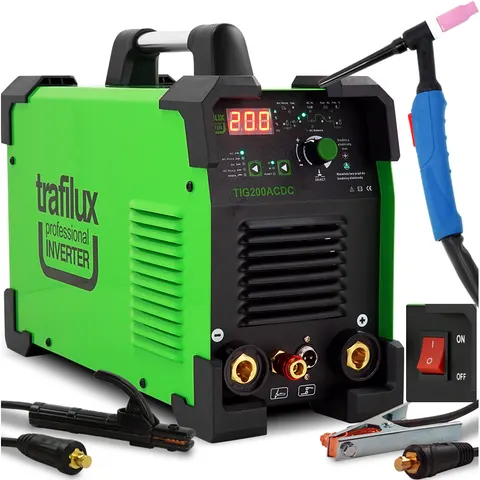 Spawarka inwertorowa Trafilux TIG 200 AC DC Puls
