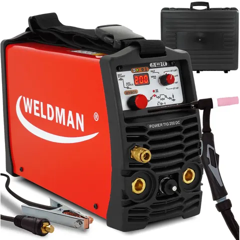 Spawarka inwertorowa Weldman Power TIG 200 DC