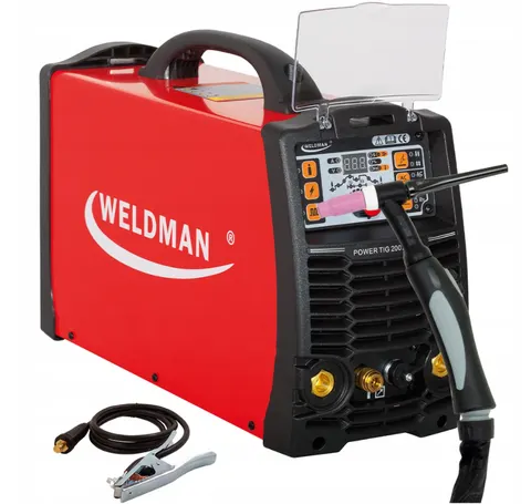 Spawarka inwertorowa Weldman Power TIG 200 AC DC