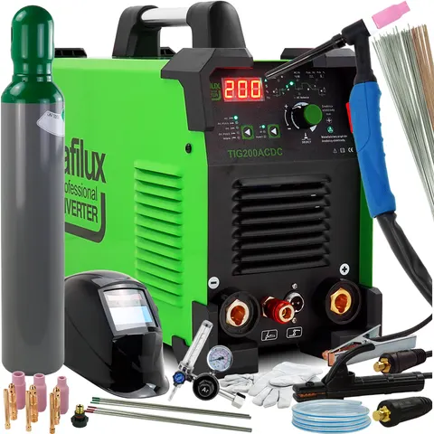 Spawarka Trafilux TIG 200 AC DC Puls Zestaw 2