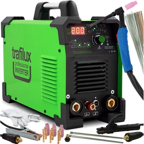 Spawarka Trafilux TIG 200 AC DC Puls Zestaw 3