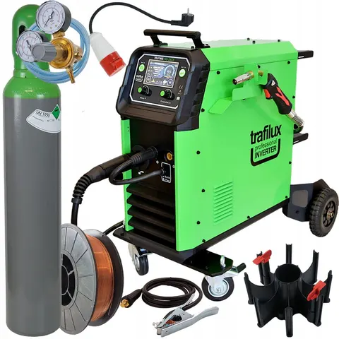 Spawarka TRAFILUX TRAFIMIG 280 Dual Puls Zestaw 2