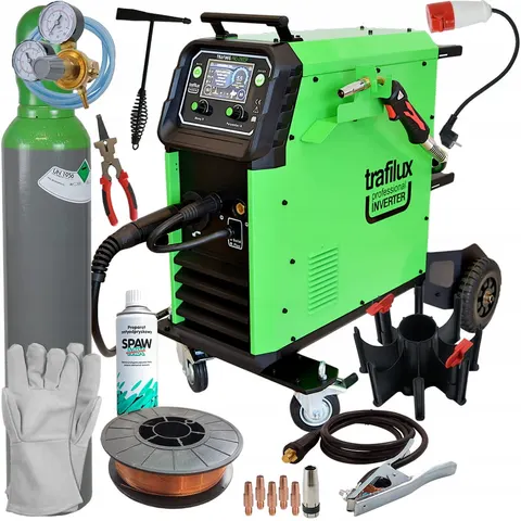 Spawarka TRAFILUX TRAFIMIG 280 Dual Puls Zestaw 3