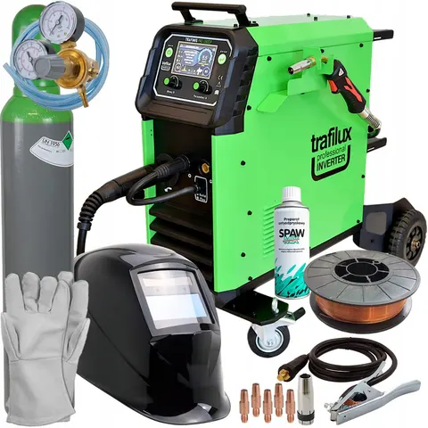Spawarka TRAFILUX TRAFIMIG 280 Dual Puls Zestaw 4