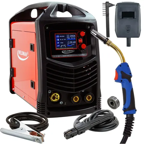 Spawarka migomat Weldman Smart 235 LCD