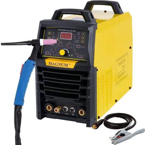 Spawarka TIG AC DC MAGNUM THF 235 PULS BI LEVEL