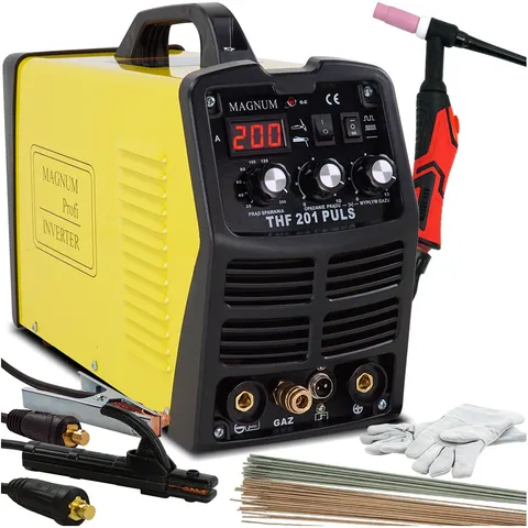 Spawarka TIG MAGNUM THF 201P PULSE #5