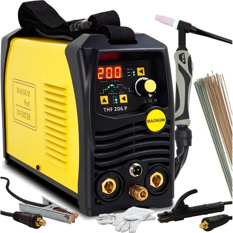 Spawarka TIG DC MAGNUM THF 206P PULSE zestaw #3