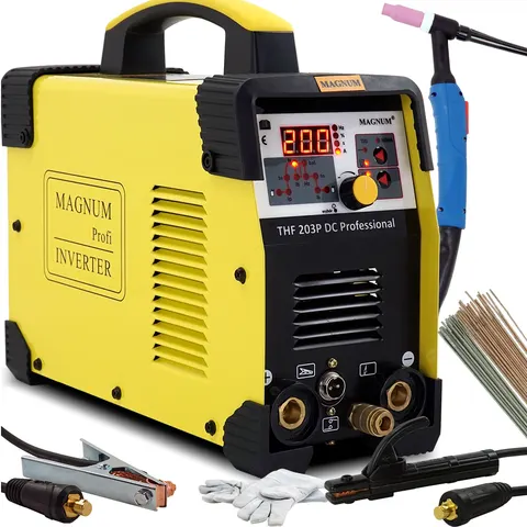 Spawarka TIG Magnum THF 203P DC Zestaw 4