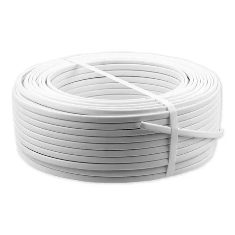 Przewód YDYp 3x1,5 żo 450/750V instalacyjny biały, krażek 100m; ELEKTROKABEL