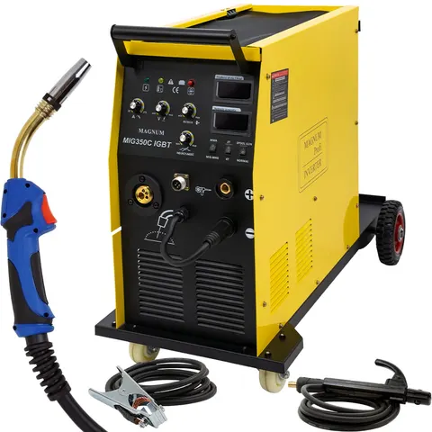 Spawarka Magnum MIG 350C MMA IGBT 4x4