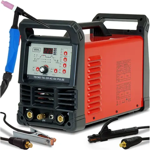 Spawarka ideal TECNO TIG 220 AC DC