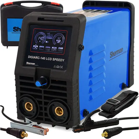 Spawarka MMA Sherman digiarc 140 LCD Speedy
