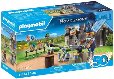 Playmobil Przyjęcie Urodzinowe Rycerza 71447