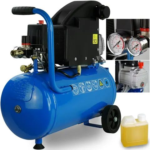 Kompresor tłokowy Airpress HL 150-24 1.5 KM 24L 230V 8bar