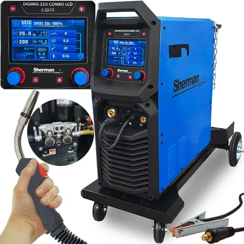 SPAWARKA migomat Sherman Digimig 250 combo