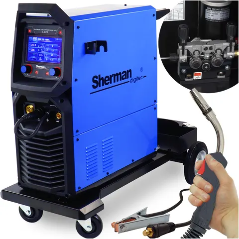 SPAWARKA migomat Sherman Digimig 310 combo pulse