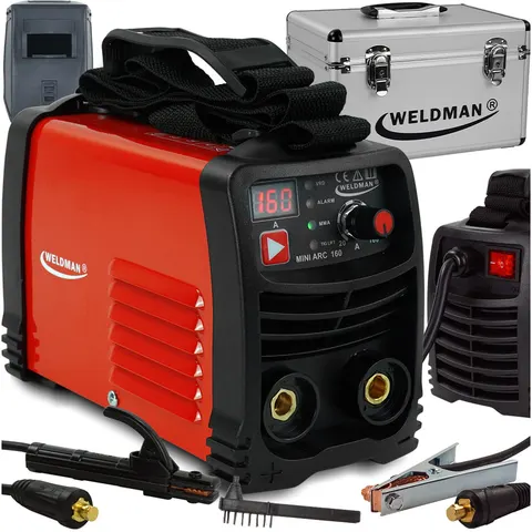 Spawarka Elektrodowa MMA Weldman MINI ARC 160