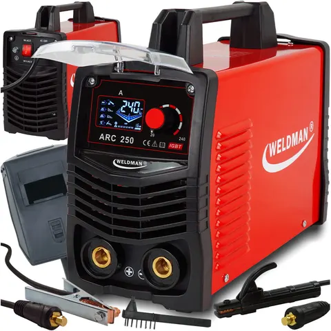 Spawarka Elektrodowa MMA Weldman ARC 250