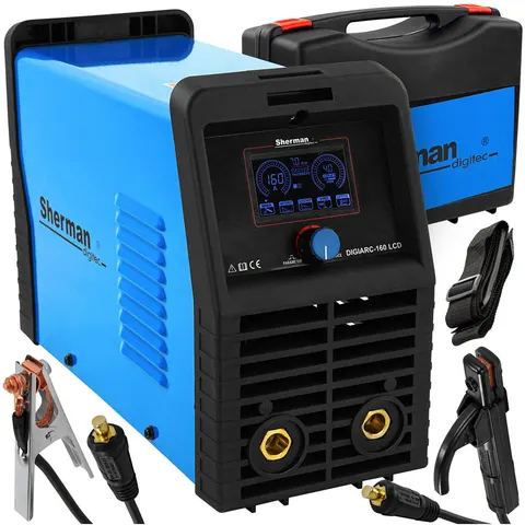 Spawarka elektrodowa MMA Sherman DIGIARC 160 LCD