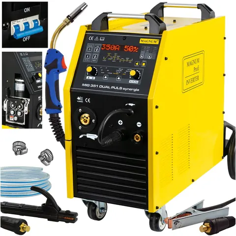 Spawarka migomat Magnum MIG 351 Dual Puls