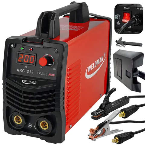 Spawarka elektrodowa MMA Weldman ARC 212