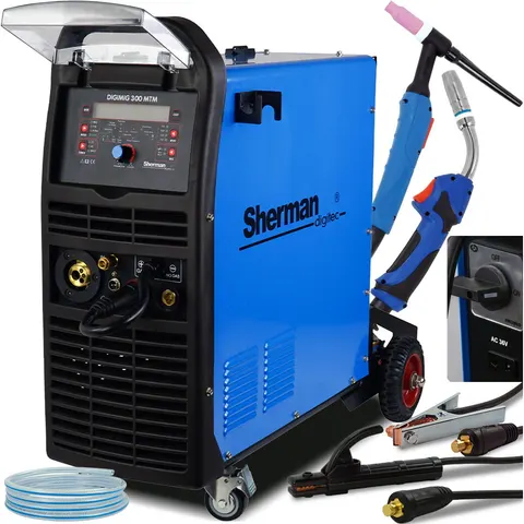 Spawarka Migomat Sherman Digimig 300 MTM