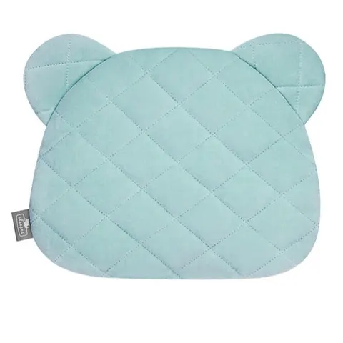 Płaska Misiowa Poduszka Royal Baby Ocean Mint / Sleepee
