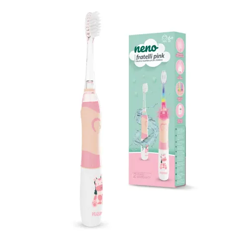 Neno Fratelli Pink – elektryczna szczoteczka dla dzieci
