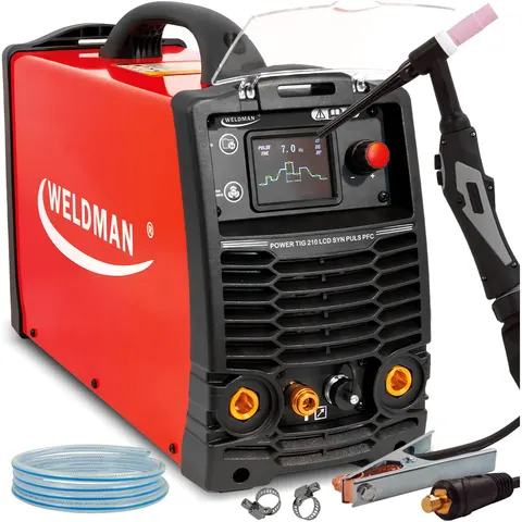 Spawarka TIG AC DC Weldman Power TIG 210