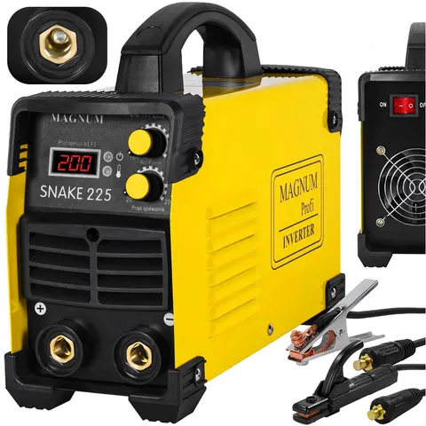 Spawarka elektrodowa MMA Magnum Snake 225 IGBT