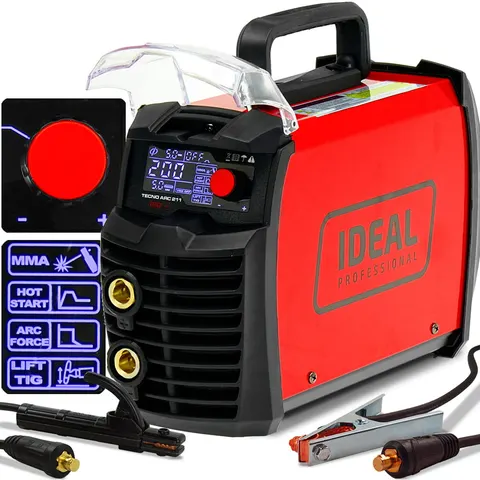 Spawarka elektrodowa MMA Ideal TECNO ARC 211 LED Synergia