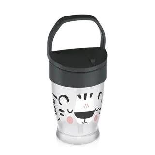 Kubek ze słomką Lovi lovely girl 250 ml
