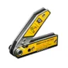 Kątownik magnetyczny nastawny 120mm Strong Hand Tools