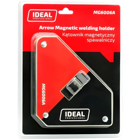 KĄTOWNIK MAGNETYCZNY Z WŁĄCZNIKIEM IDEAL MG6006A 75KG