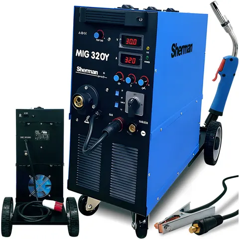 Spawarka MIGOMAT Sherman MIG 320Y 2T 4T 320A IGBT