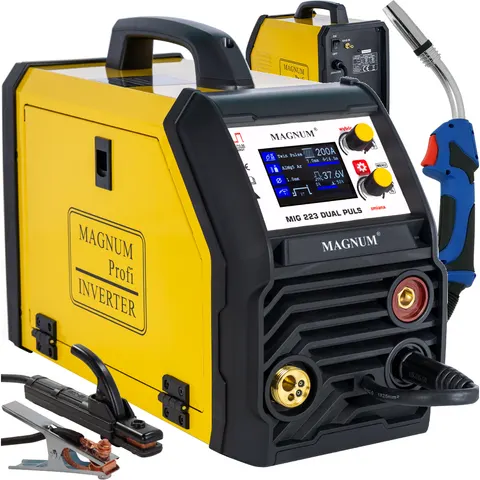 Spawarka migomat Magnum MIG 223 DUAL PULS Synergia