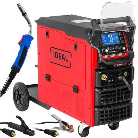 Spawarka migomat Ideal TECNO MIG 286 Pulse Synergic LCD
