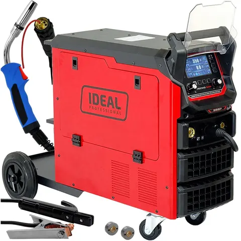 Spawarka migomat Ideal TECNO MIG 366 Pulse Synergic LCD