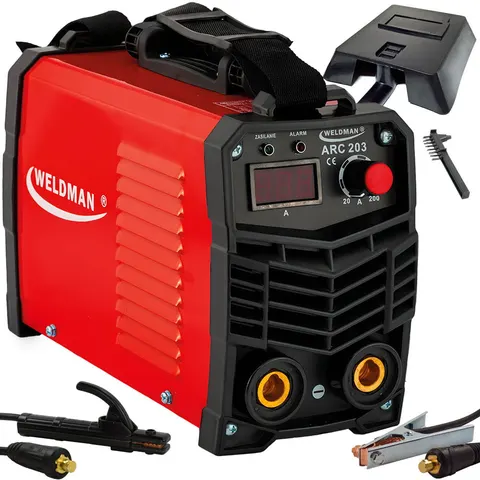Spawarka elektrodowa MMA Weldman ARC 203