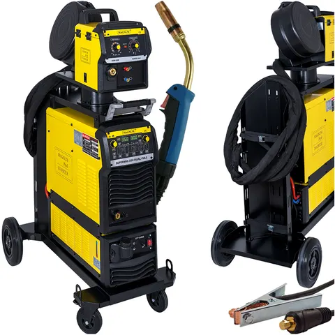 Spawarka migomat Magnum SUPER MIG 350 DUAL PULS