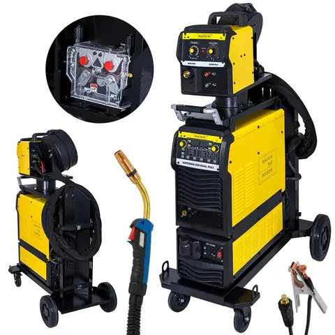 Spawarka migomat Magnum SUPER MIG 500 DUAL PULS
